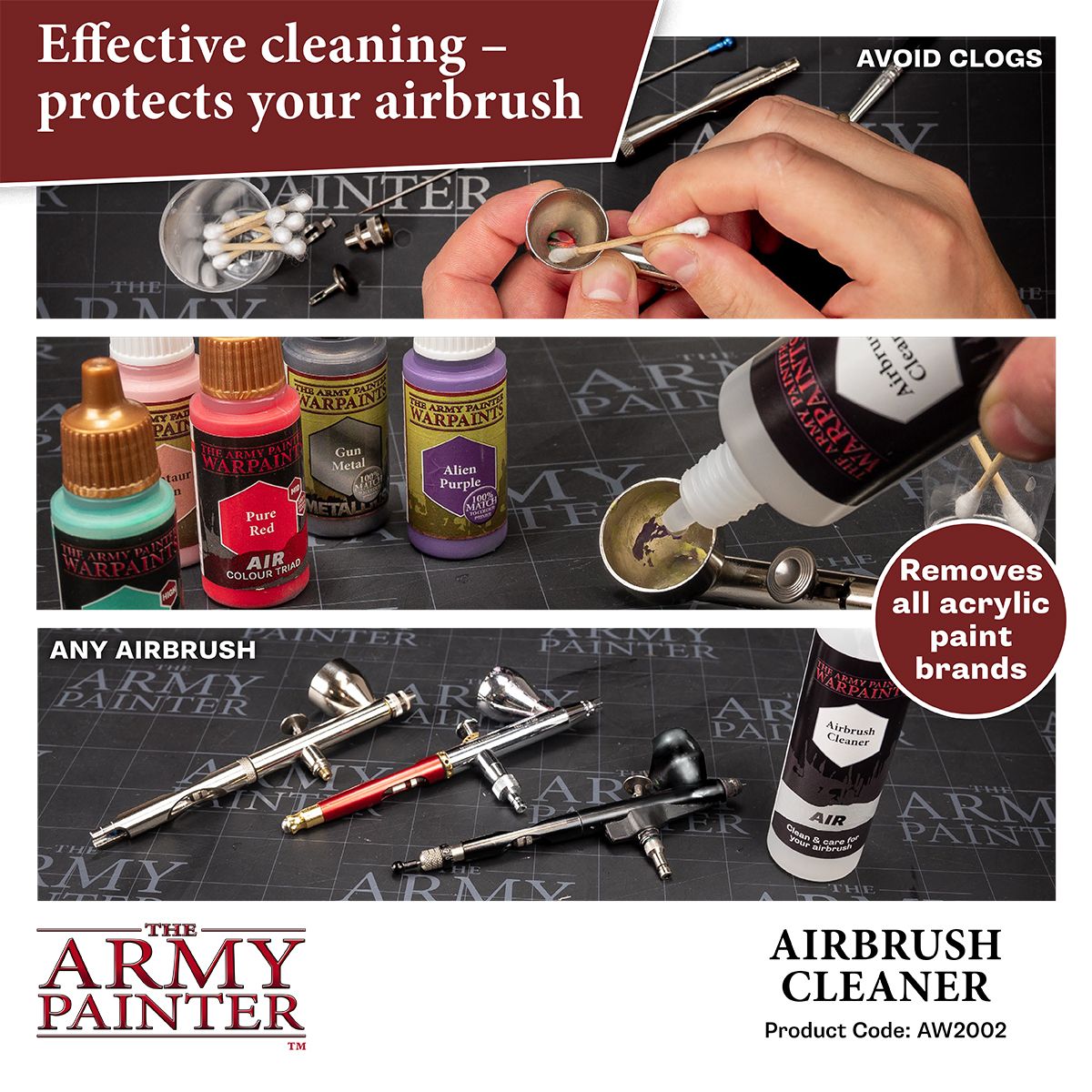 Army Painter - Warpaints Air - Airbrush Cleaner 100 ml