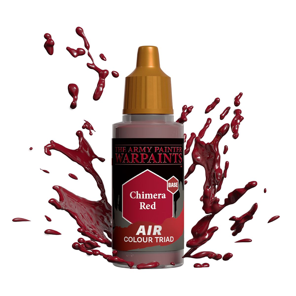 Army Painter - Warpaints Air - Chimera Red Acrylic Paint 18ml