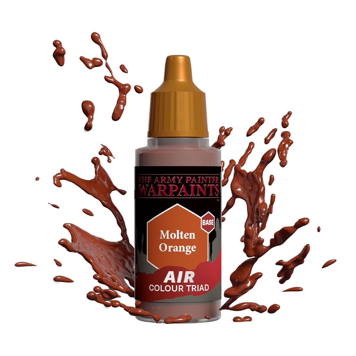 Army Painter - Warpaints Air - Molten Orange Acrylic Paint 18ml