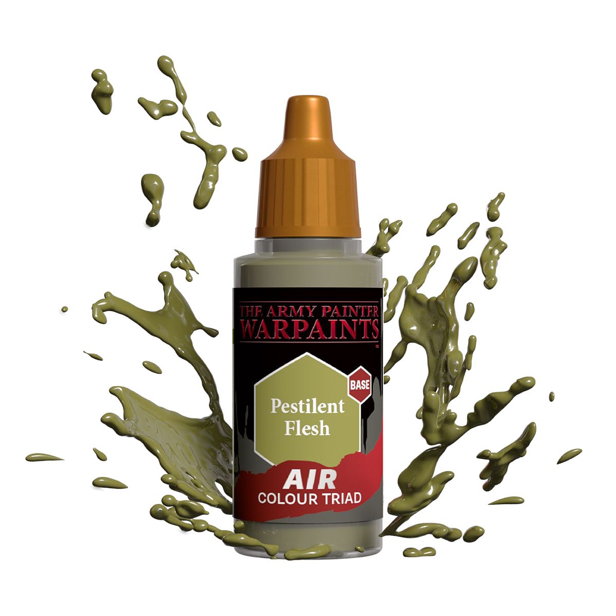 Army Painter - Warpaints Air - Pestilent Flesh Acrylic Paint 18ml