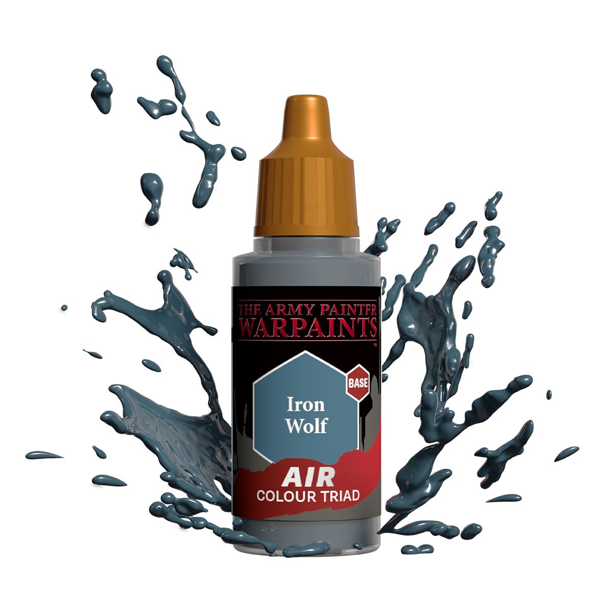 Army Painter - Warpaints Air - Iron Wolf Acrylic Paint 18ml