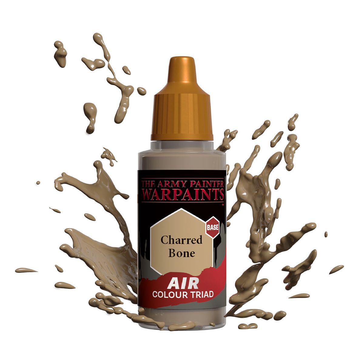 Army Painter - Warpaints Air - Charred Bone Acrylic Paint 18ml