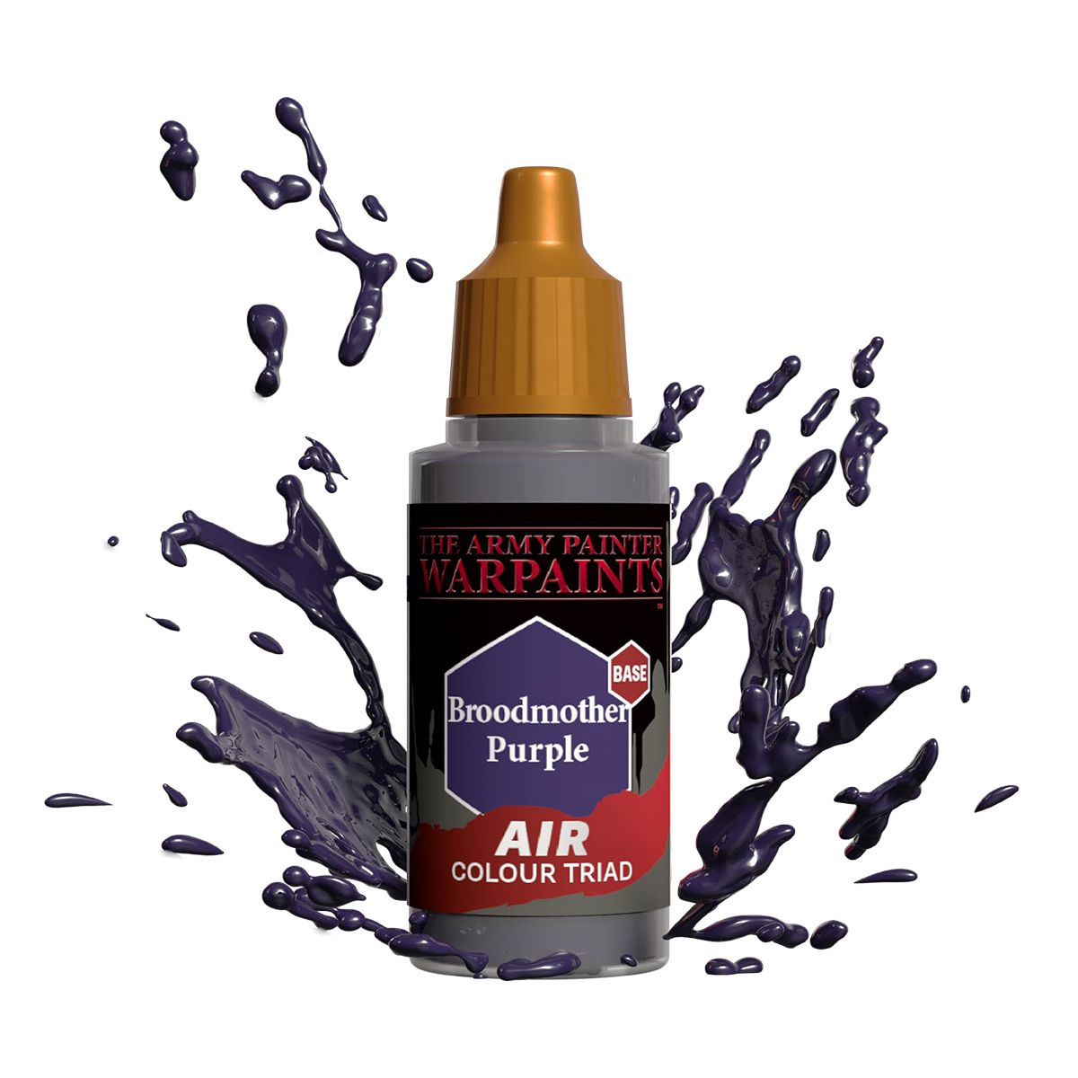 Army Painter - Warpaints Air - Broodmother Purple Acrylic Paint 18ml