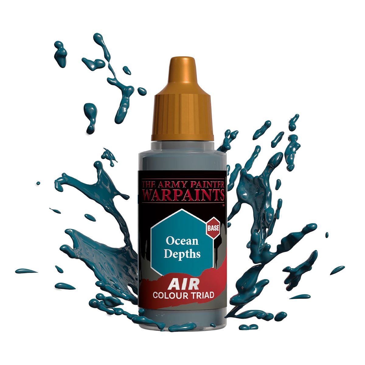 Army Painter - Warpaints Air - Ocean Depths Acrylic Paint 18ml