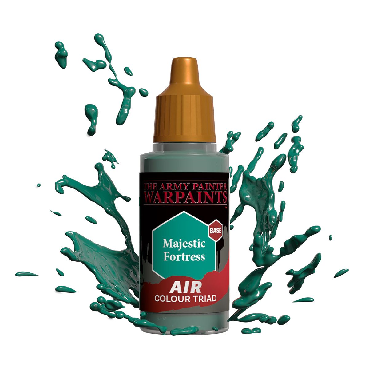 Army Painter - Warpaints Air - Majestic Fortress Acrylic Paint 18ml