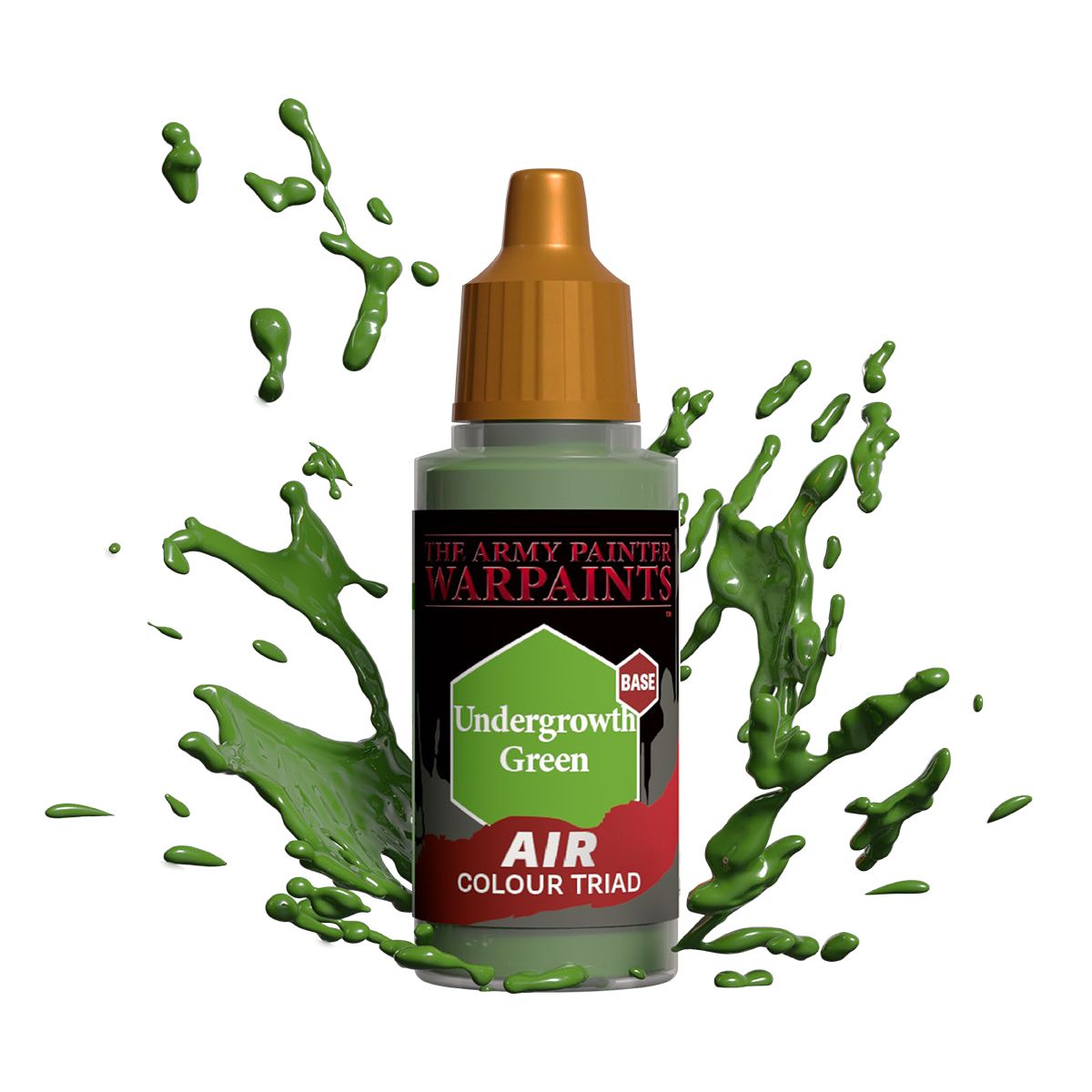 Army Painter - Warpaints Air - Undergrowth Green Acrylic Paint 18ml