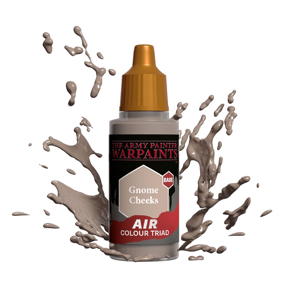 Army Painter - Warpaints Air - Gnome Cheeks Acrylic Paint 18ml