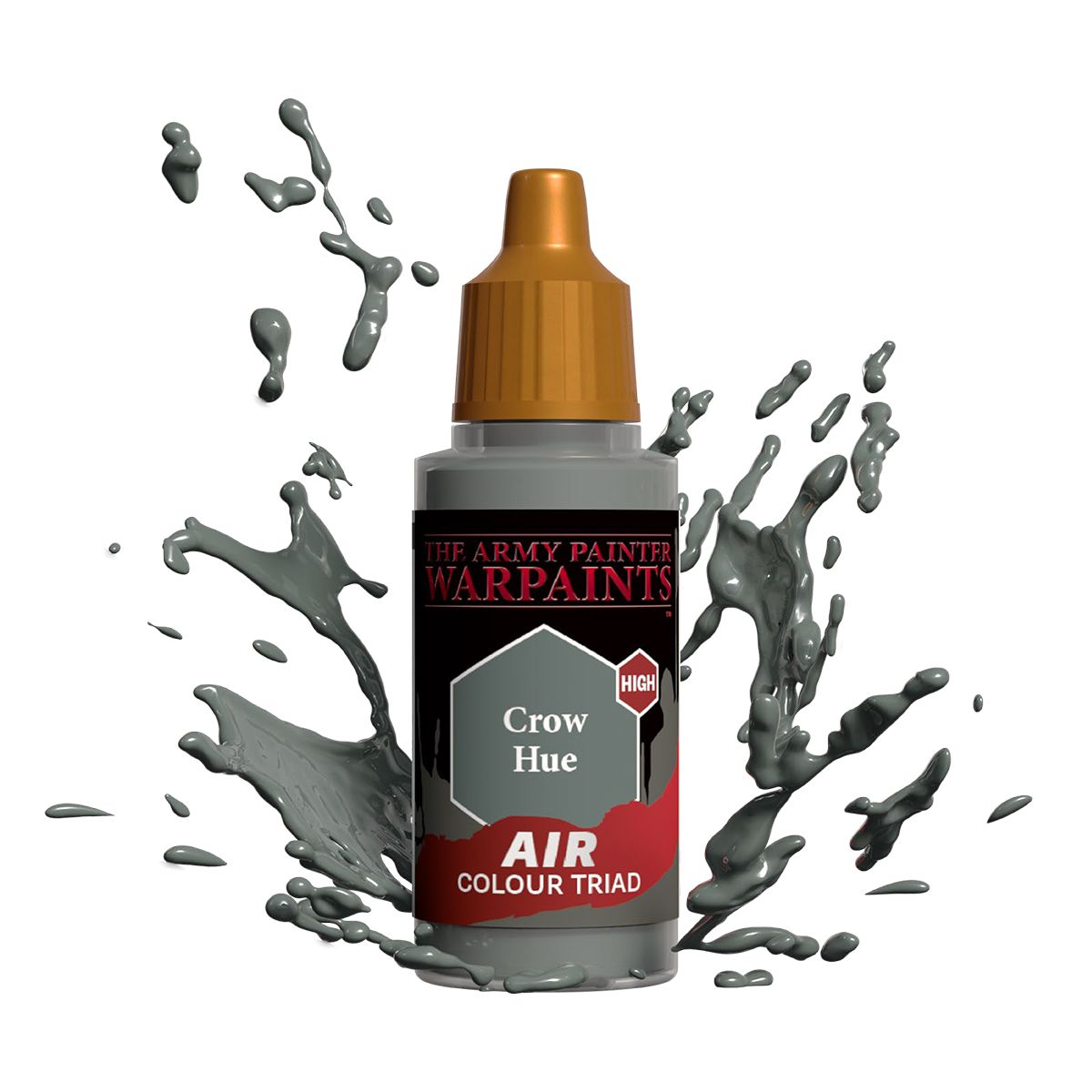 Army Painter - Warpaints Air - Crow Hue Acrylic Paint 18ml