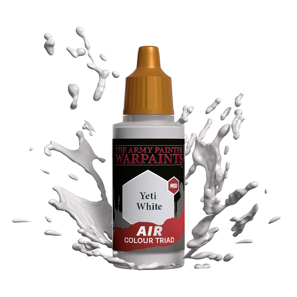 Army Painter - Warpaints Air - Yeti White Acrylic Paint 18ml