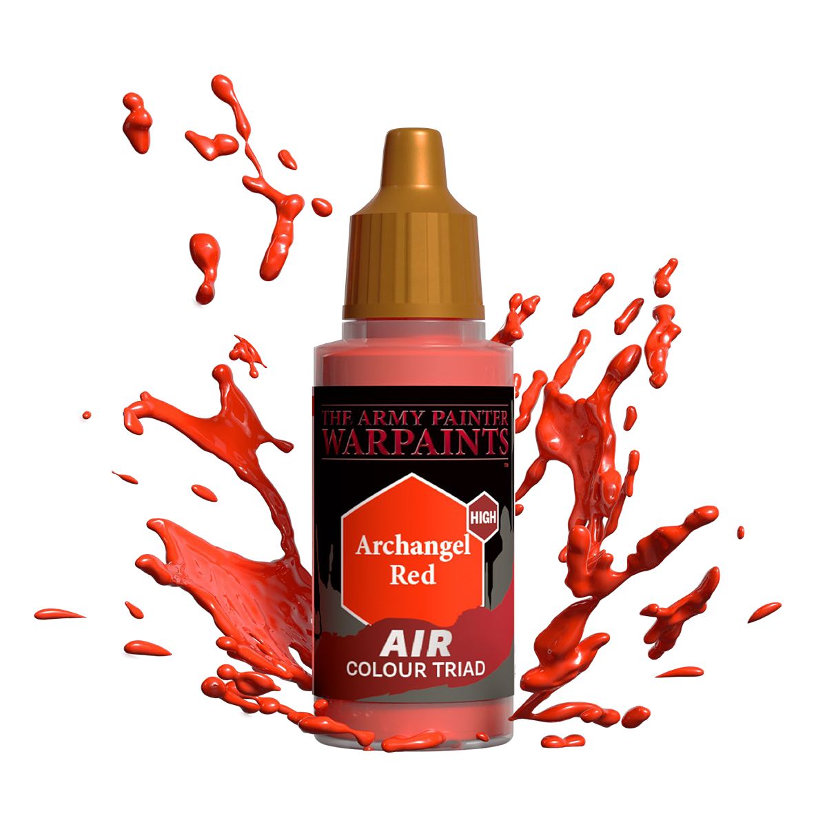 Army Painter - Warpaints Air - Archangel Red Acrylic Paint 18ml