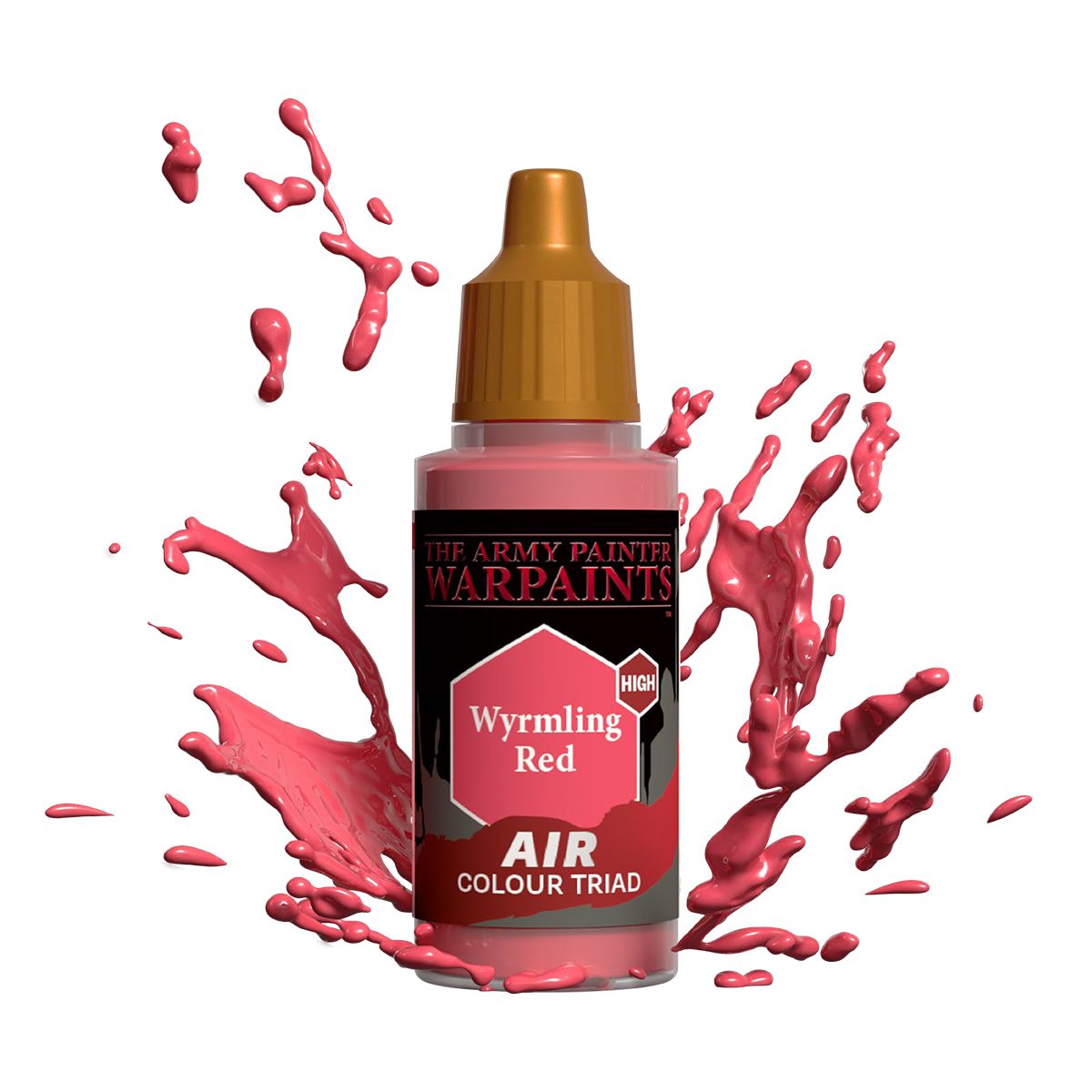 Army Painter - Warpaints Air - Wyrmling Red Acrylic Paint 18ml