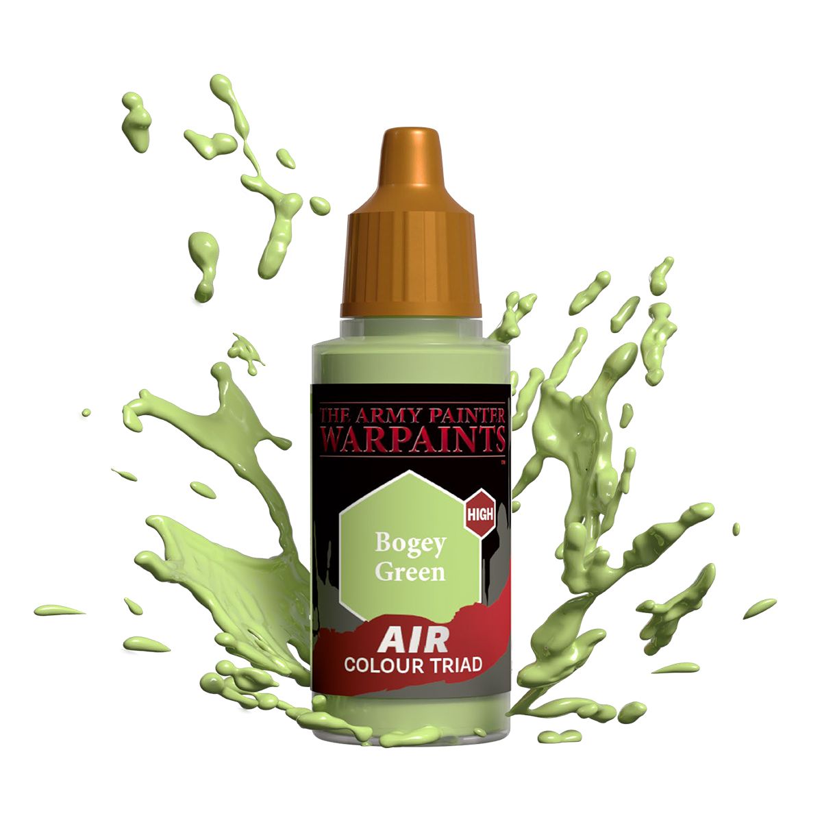 Army Painter - Warpaints Air - Bogey Green Acrylic Paint 18ml