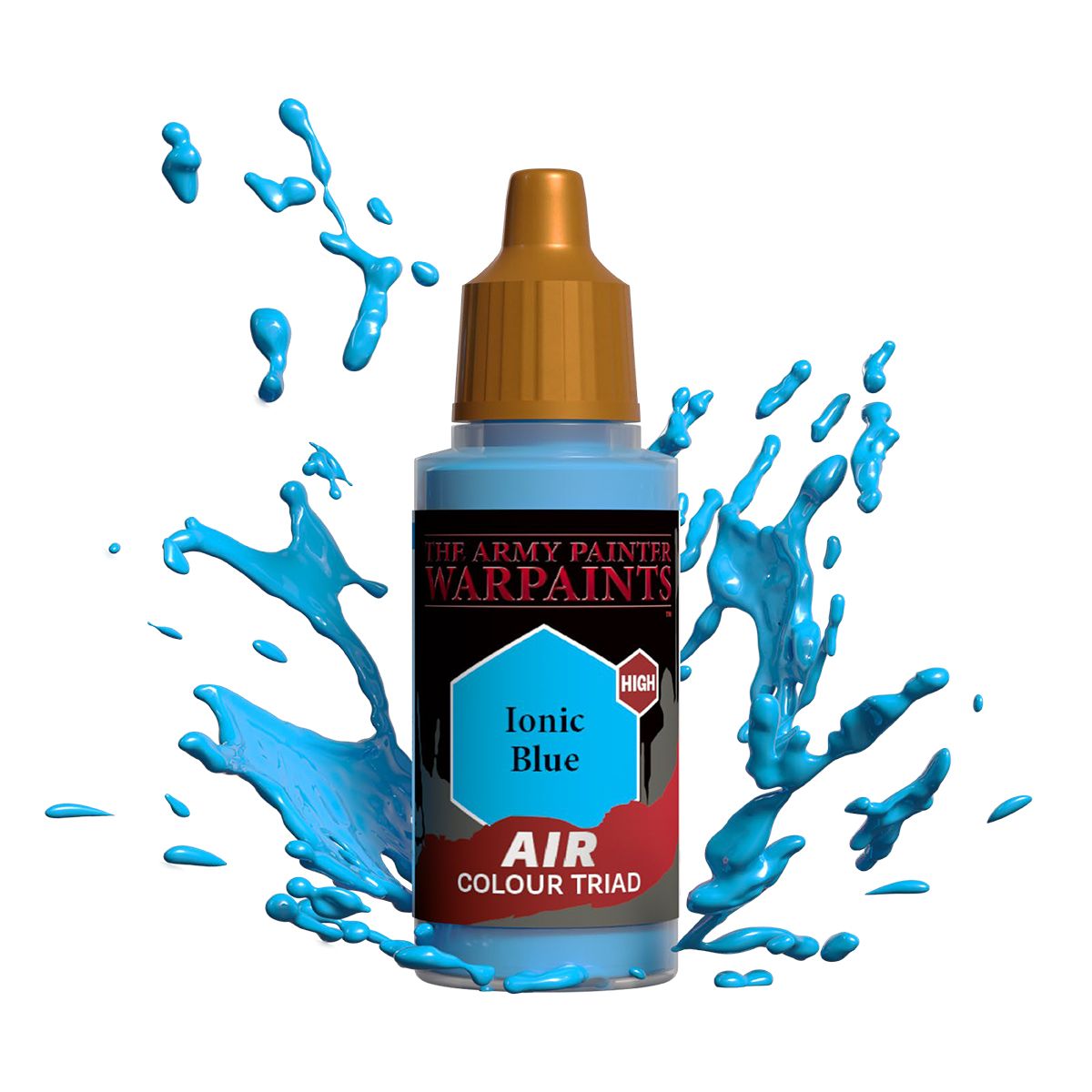 Army Painter - Warpaints Air - Ionic Blue Acrylic Paint 18ml