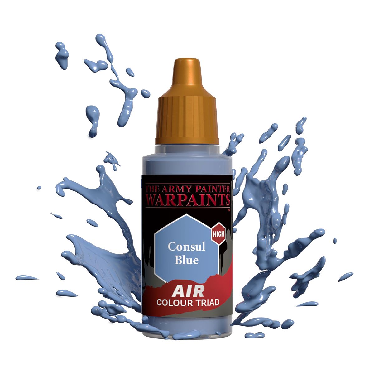 Army Painter - Warpaints Air - Consul Blue Acrylic Paint 18ml