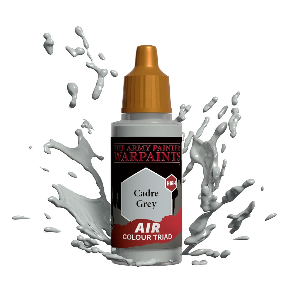 Army Painter - Warpaints Air - Cadre Grey Acrylic Paint 18ml