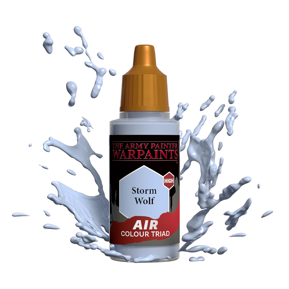 Army Painter - Warpaints Air - Storm Wolf Acrylic Paint 18ml