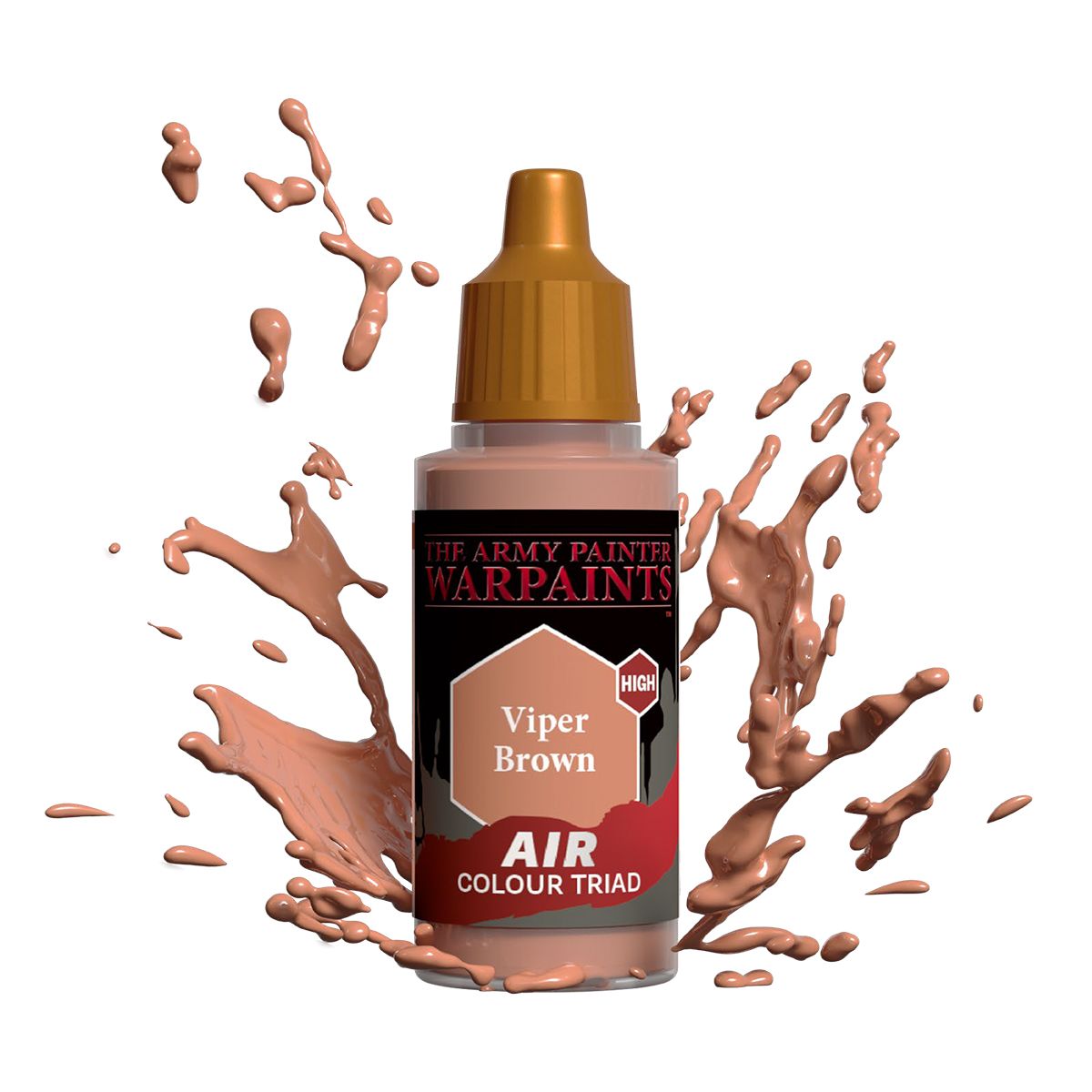 Army Painter - Warpaints Air - Viper Brown Acrylic Paint 18ml