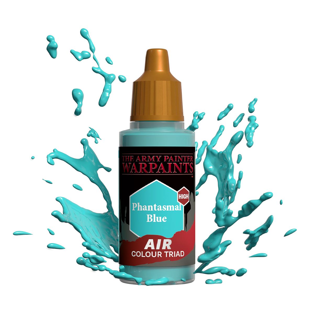 Army Painter - Warpaints Air - Phantasmal Blue Acrylic Paint 18ml