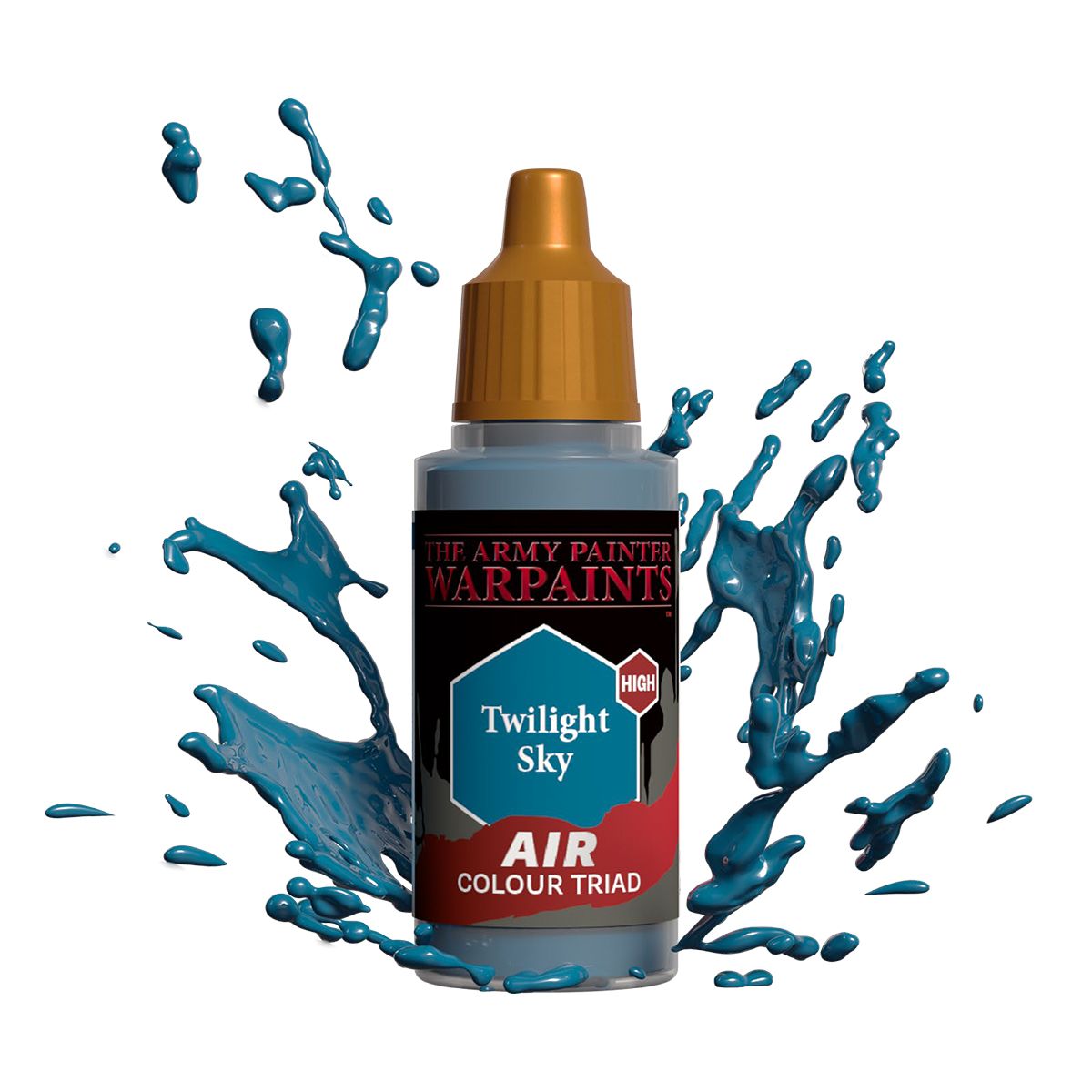 Army Painter - Warpaints Air - Twilight Sky Acrylic Paint 18ml