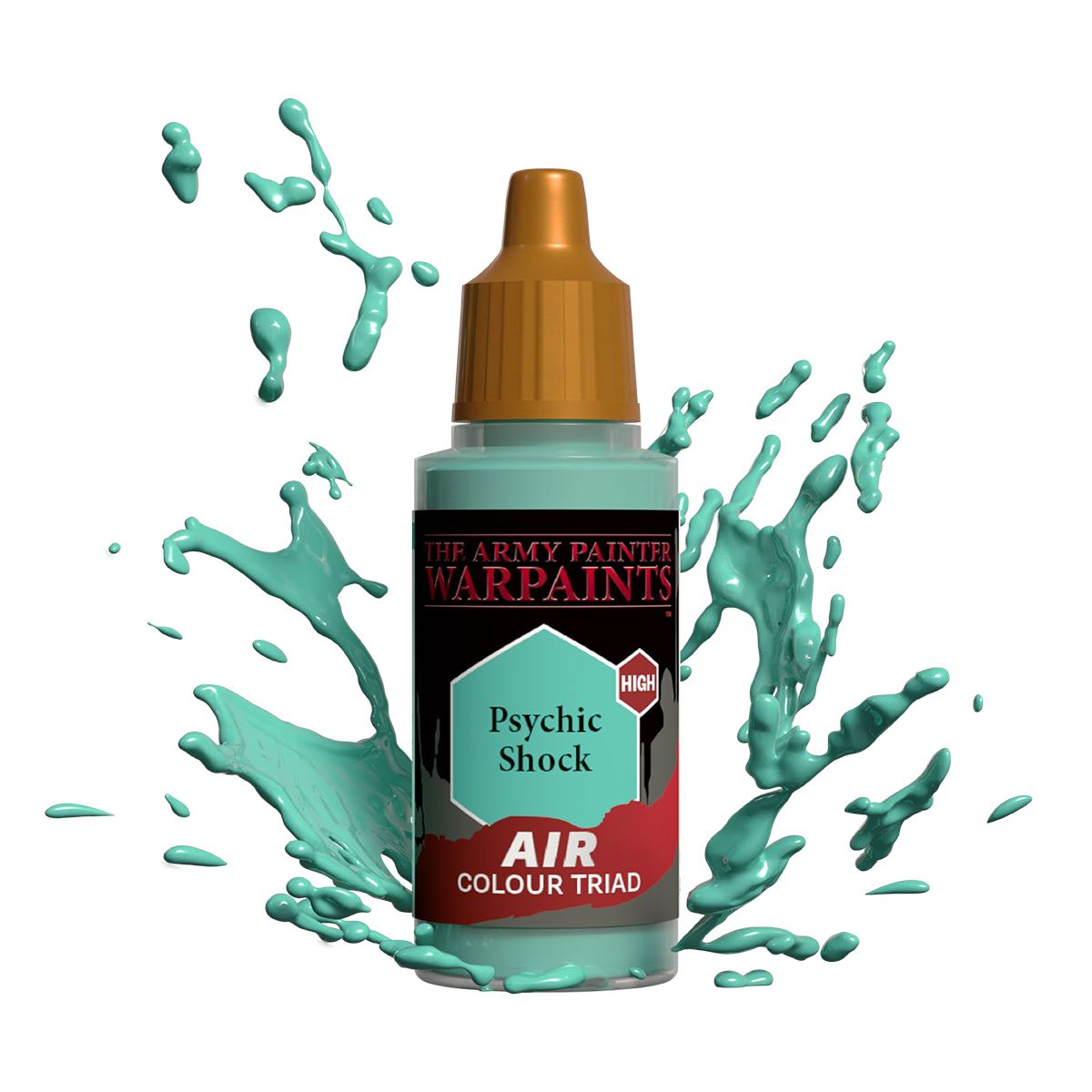 Army Painter - Warpaints Air - Psychic Shock Acrylic Paint 18ml