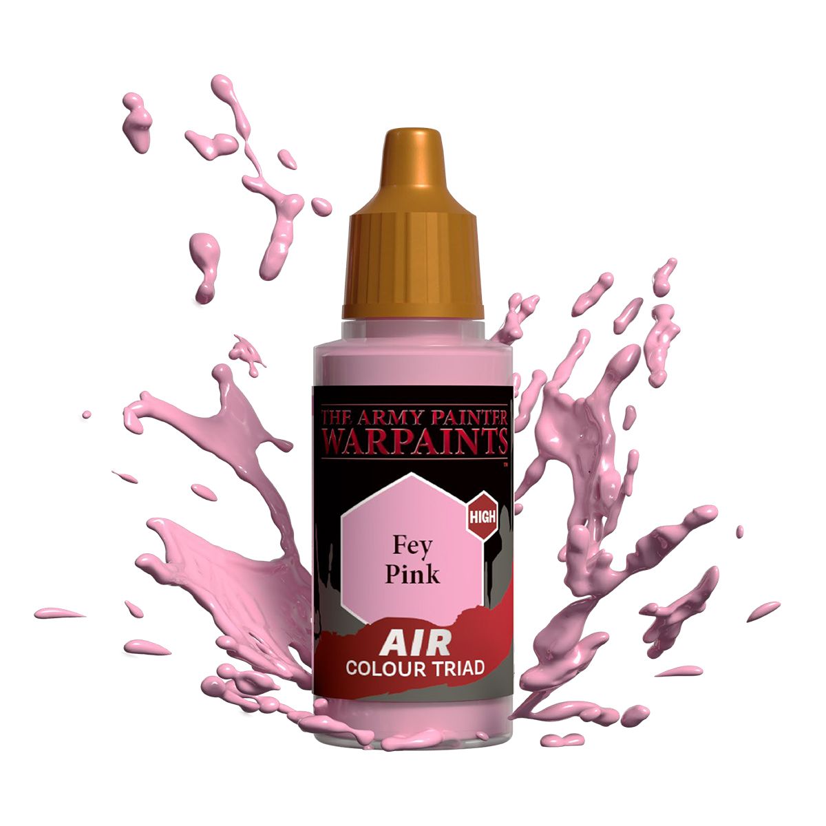 Army Painter - Warpaints Air - Fey Pink Acrylic Paint 18ml