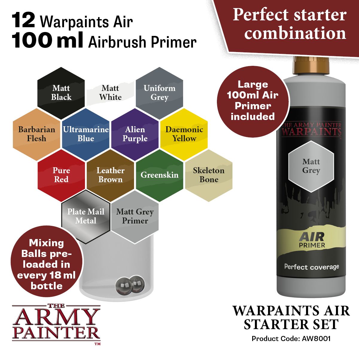 Army Painter - Warpaints Air - Starter Set