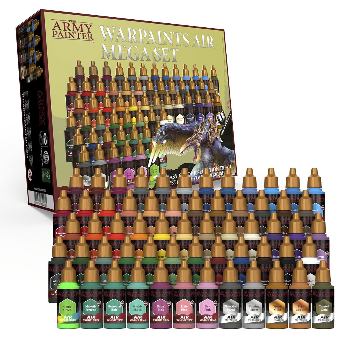 Army Painter - Warpaints Air - Mega Set