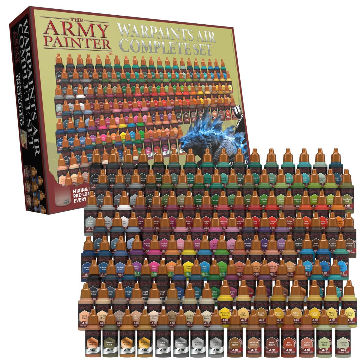 Army Painter - Warpaints Air - Complete Set