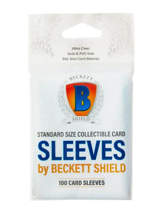 Beckett Shield: Card Sleeves – Standard Size