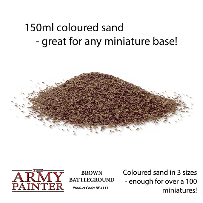 Army Painter - Basing - Brown Battleground