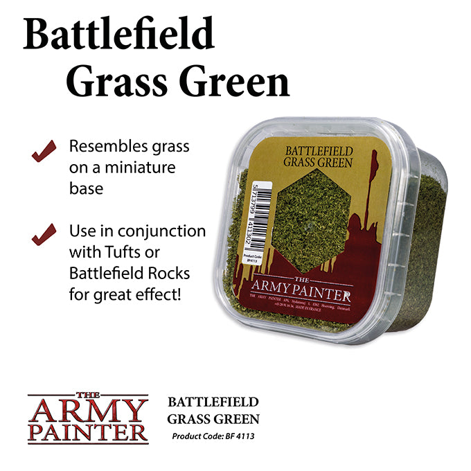 Army Painter - Basing - Grass Green Flock