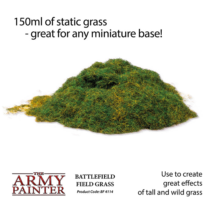 Army Painter - Basing - Field Grass Static