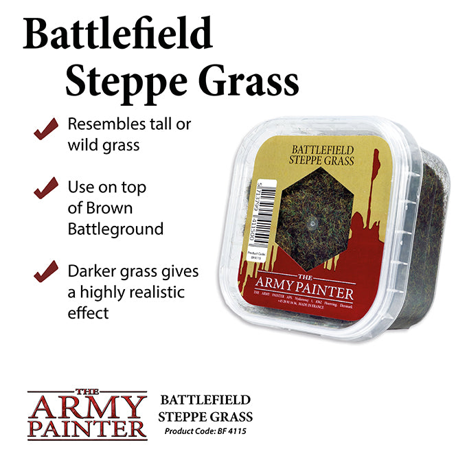 Army Painter - Basing - Steppe Grass Static