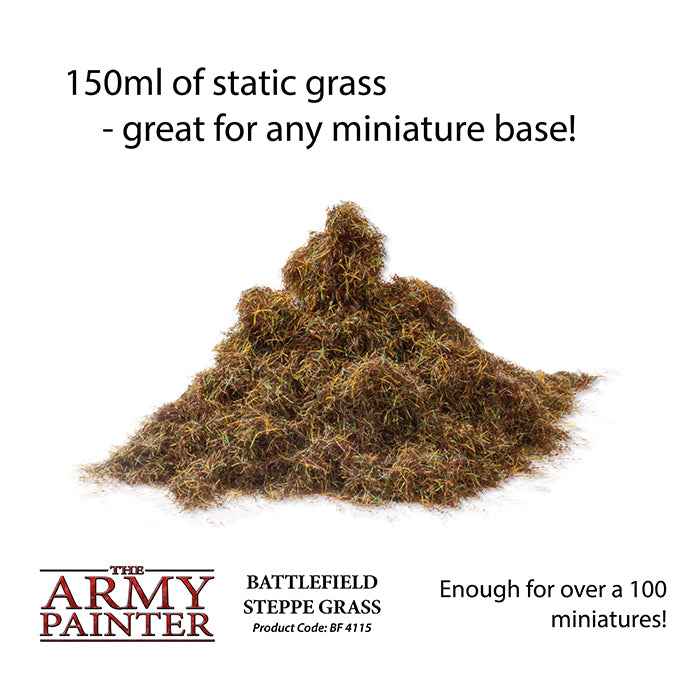 Army Painter - Basing - Steppe Grass Static