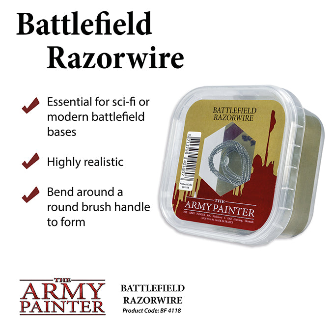 Army Painter - Basing - Razor Wire