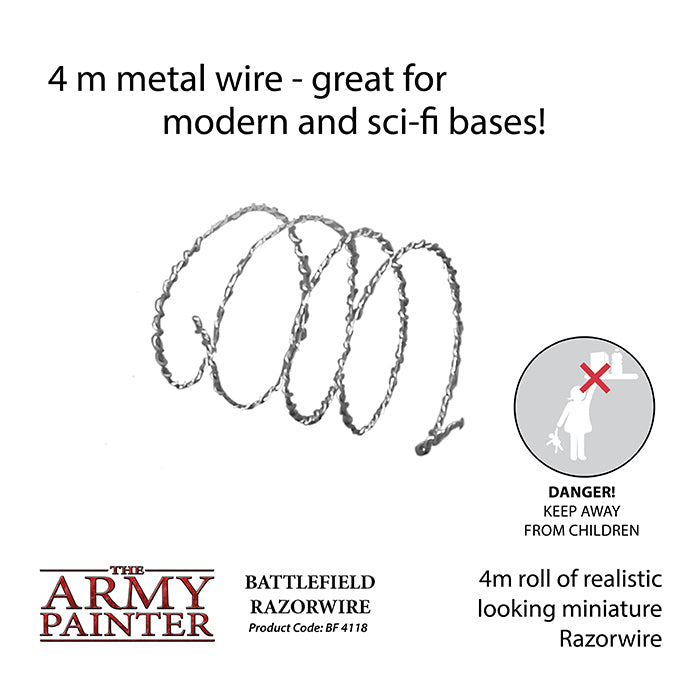 Army Painter - Basing - Razor Wire