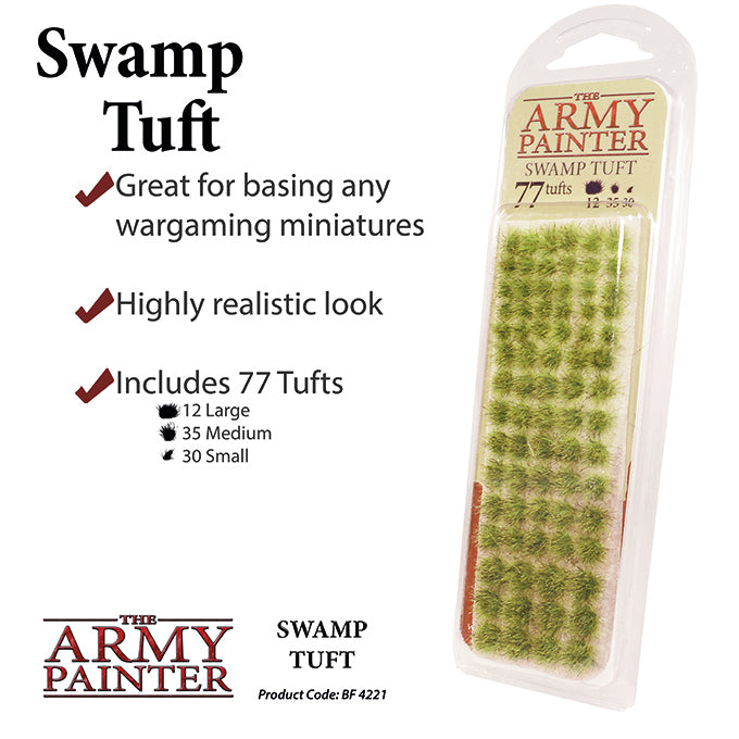 Army Painter - Tufts - Swamp Tufts