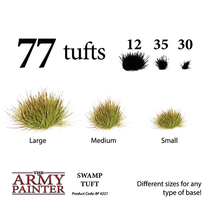 Army Painter - Tufts - Swamp Tufts