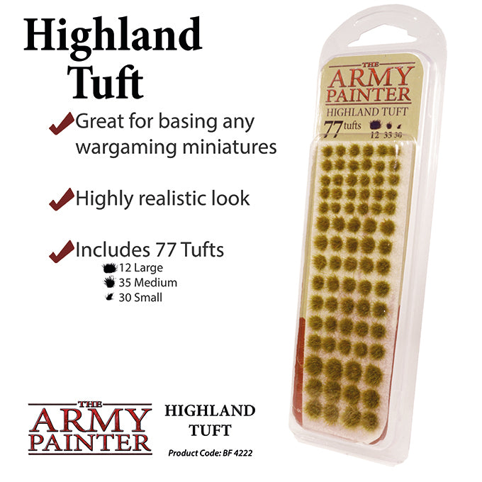 Army Painter - Tufts - Highland Tufts