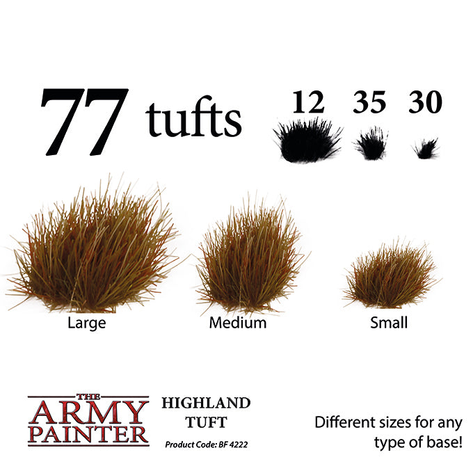 Army Painter - Tufts - Highland Tufts