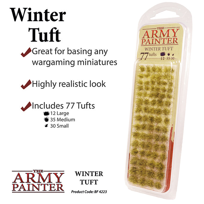 Army Painter - Tufts - Winter Tufts