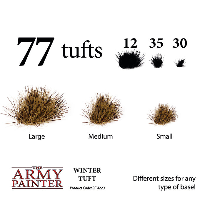 Army Painter - Tufts - Winter Tufts