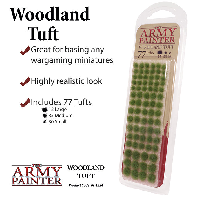 Army Painter - Tufts - Woodland Tufts