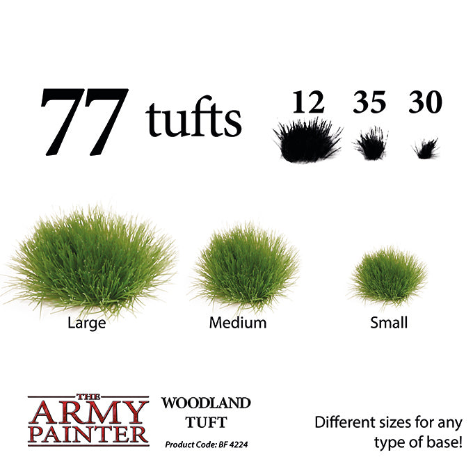 Army Painter - Tufts - Woodland Tufts