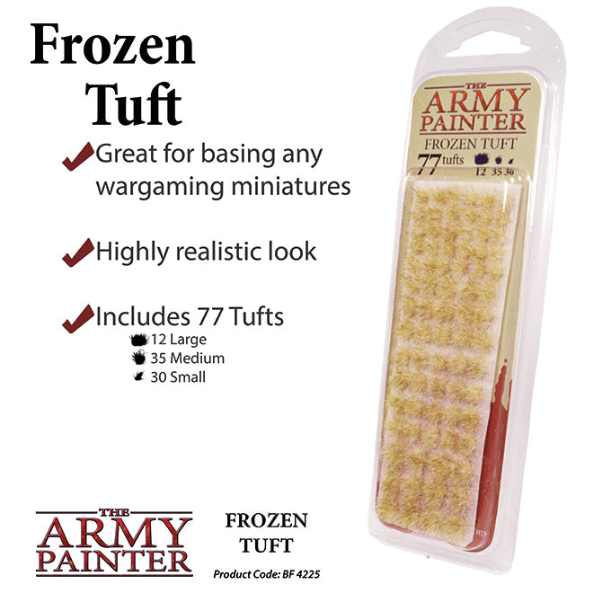 Army Painter - Tufts - Frozen Tufts