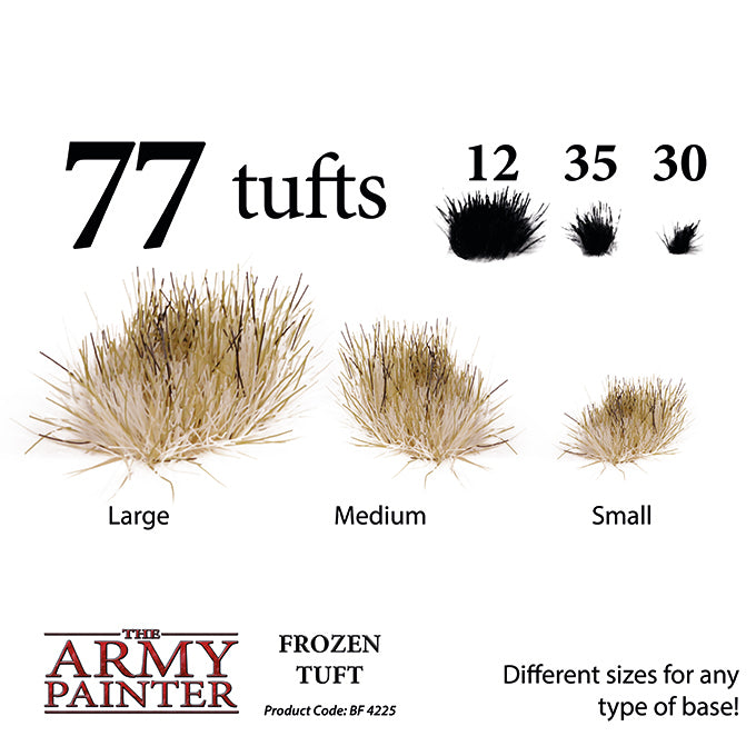 Army Painter - Tufts - Frozen Tufts