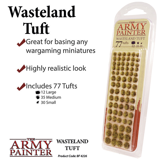 Army Painter - Tufts - Wasteland Tufts