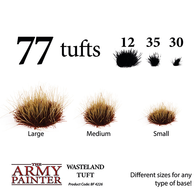 Army Painter - Tufts - Wasteland Tufts