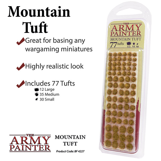 Army Painter - Tufts - Mountain Tufts