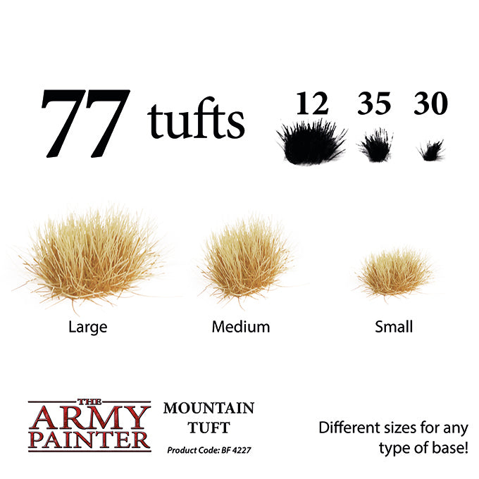 Army Painter - Tufts - Mountain Tufts